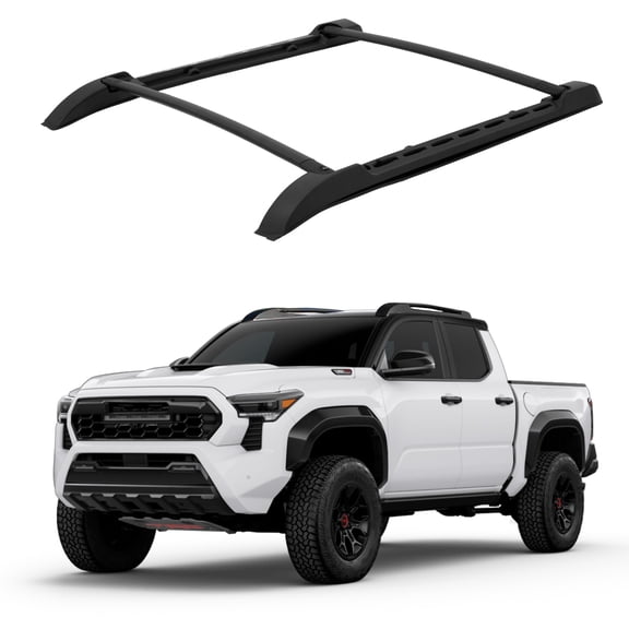 Heavy Duty Roof Rack Cross Bars Fit for 2024 2025 2026 Toyota Tacoma Double Cab 4 Door