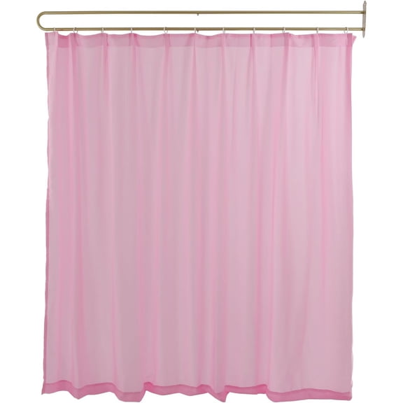 Heavy Duty Room Divider Curtain Rod - Adjustable Tension Pole for Room Separation, Ideal for Home, Office & Dorm Use