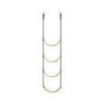 thumbnail image 1 of Heavy Duty Rope Ladder for Outdoor Play, Climbing and Treehouse Adventures Durable Wooden Rungs and Secure Hooks, 1 of 7