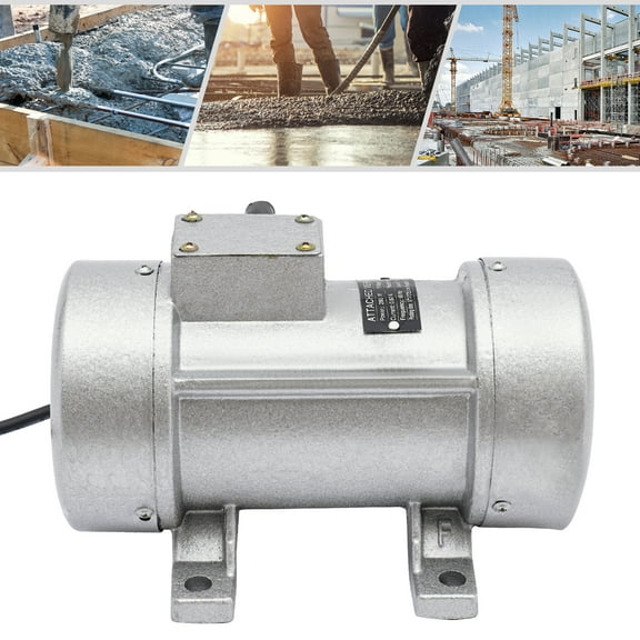 Heavy-Duty Rose Vibrator with 280W Pure Copper Motor, 2840 RPM Speed, 2942N Vibration Force for Efficient Concrete Compaction
