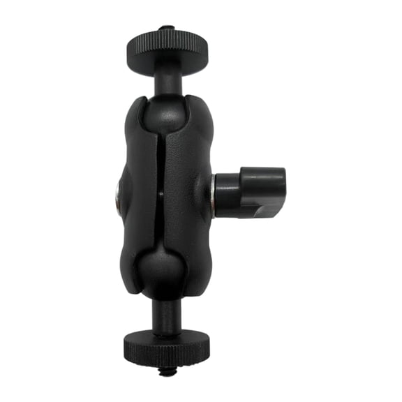 Aluminum Camera Bracket With 1/4 Screw Thread For DSLR Tripod LED Light Phone Mount Adjustable Action Camera Mount