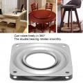 Heavy Duty Rotating Bearing 360 Degrees Rotation Turntable Replacement for Furniture