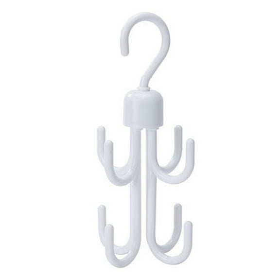 Heavy Duty Rotating Plastic Hooks, 360° Rotation, Wall-Mounted, for Home/Outdoor/Camping Storage