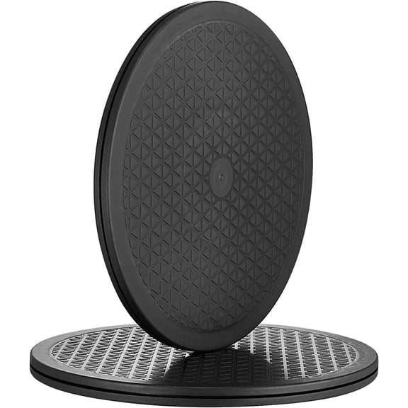 Heavy Duty Rotating Swivel Stand with Steel Ball Bearings - Lazy Susan Spray Paint Turntable for Flat Panel Monitors, Potted Plants,TV's, Sculpture, Speakers (10 inch-2pack)
