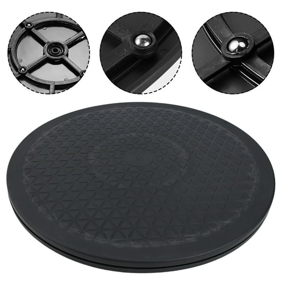 Heavy Duty Rotating bBall Bearing Bracket for Monitor Computer Turntable 30cm