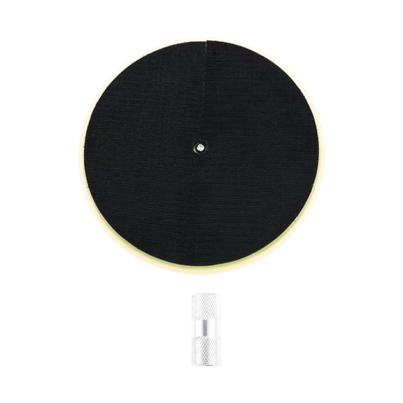 Heavy Duty Round Ceiling Sander 9Inch Diameter With Ergonomic Grip And Interchangeable Hook Rings Base