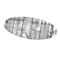 thumbnail image 1 of Heavy Duty Round Fitted Tablecloth Table Cover with Flannel Backing Elasticized Tablecloths Grain Up to 47'' Diameter Table A, 1 of 7