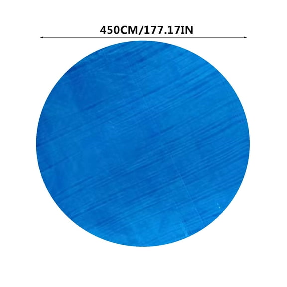 Heavy Duty Round Pool Cover Protector for Above Ground Pools Durable Waterproof Swimming Pool Protection Equipment