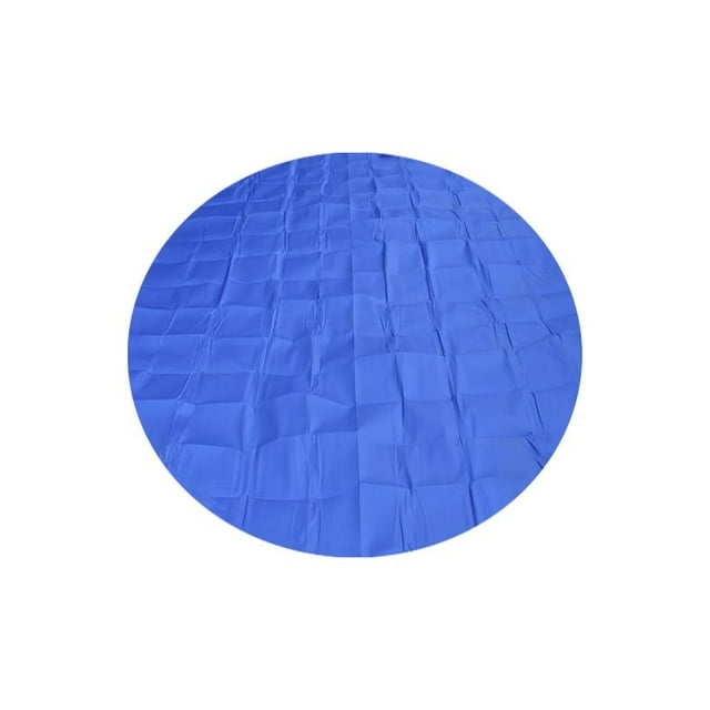 Heavy Duty Round Pool Liner 8ft-14ft - Puncture-Resistant Ground Tarp, Easy Install Underlay for Above-Ground Pools, Stones & Nails Protection