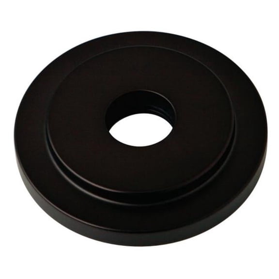Heavy Duty Round Solid Cast Brass Shower Flange, Oil Rubbed Bronze