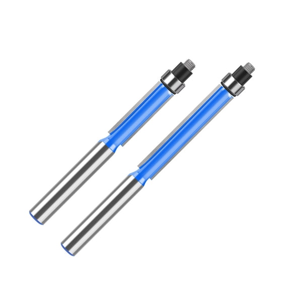 Heavy Duty Router Bits Set Trimming Carving Tool Heat Resistant Steel Construction For Efficient Materials Processing