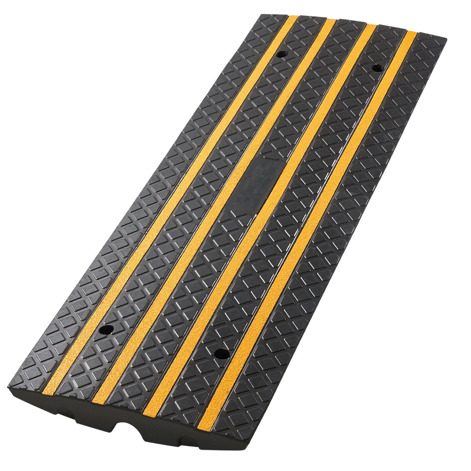 Styyle Ramp Strip Heavy Duty Rubber Curb Ramp for Driveways,2.6