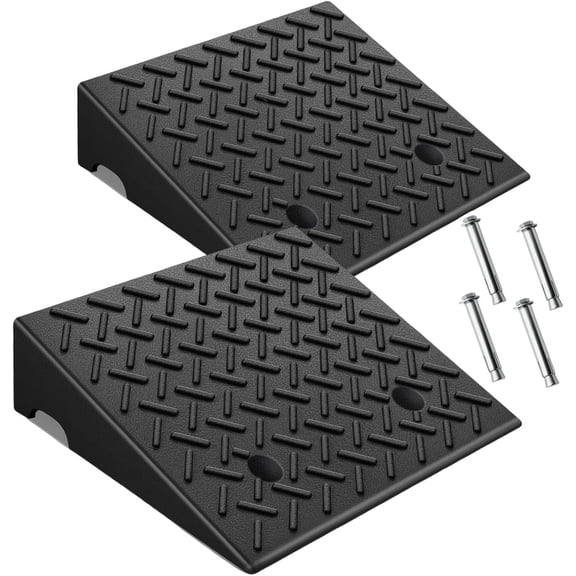 Shop Durable Driveway Ramps and Curbs for Vehicles and Accessibility