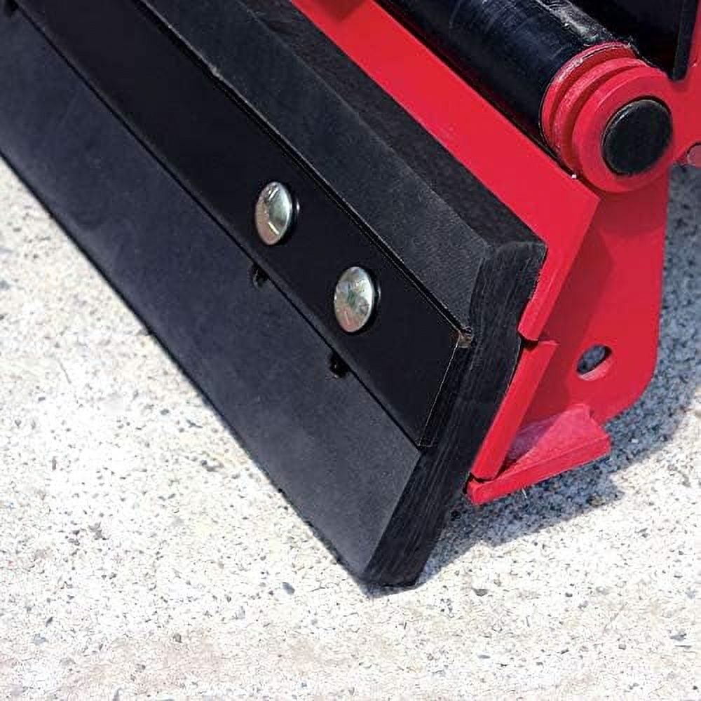 Heavy Duty Rubber Cutting Edge 11/2" Thick X 8" Wide X 8 Ft. Long Punched Standard Highway