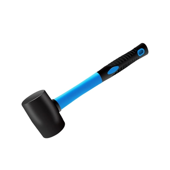 Heavy Duty Rubber Mallets For Tile Flooring Installation And Furniture Assembly With Anti Vibrations Design And Ergonomic Grip
