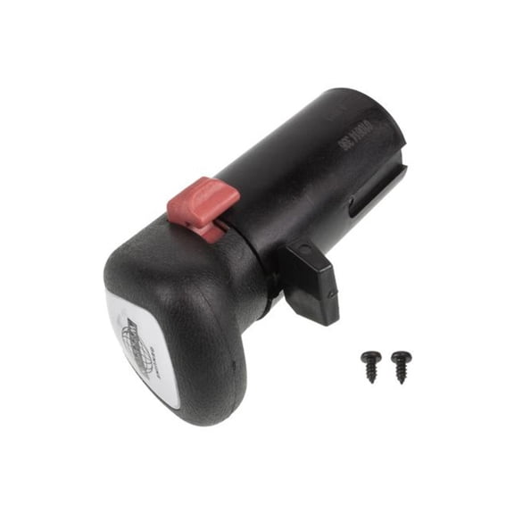 Heavy Duty Rubber Manual Transmission Shift Knob - Replaces A-6913, Tectran 14384, Automann 174.6913, Mack 3088A6913, PAI 36950, Wabco 70273, Haldex KN4900