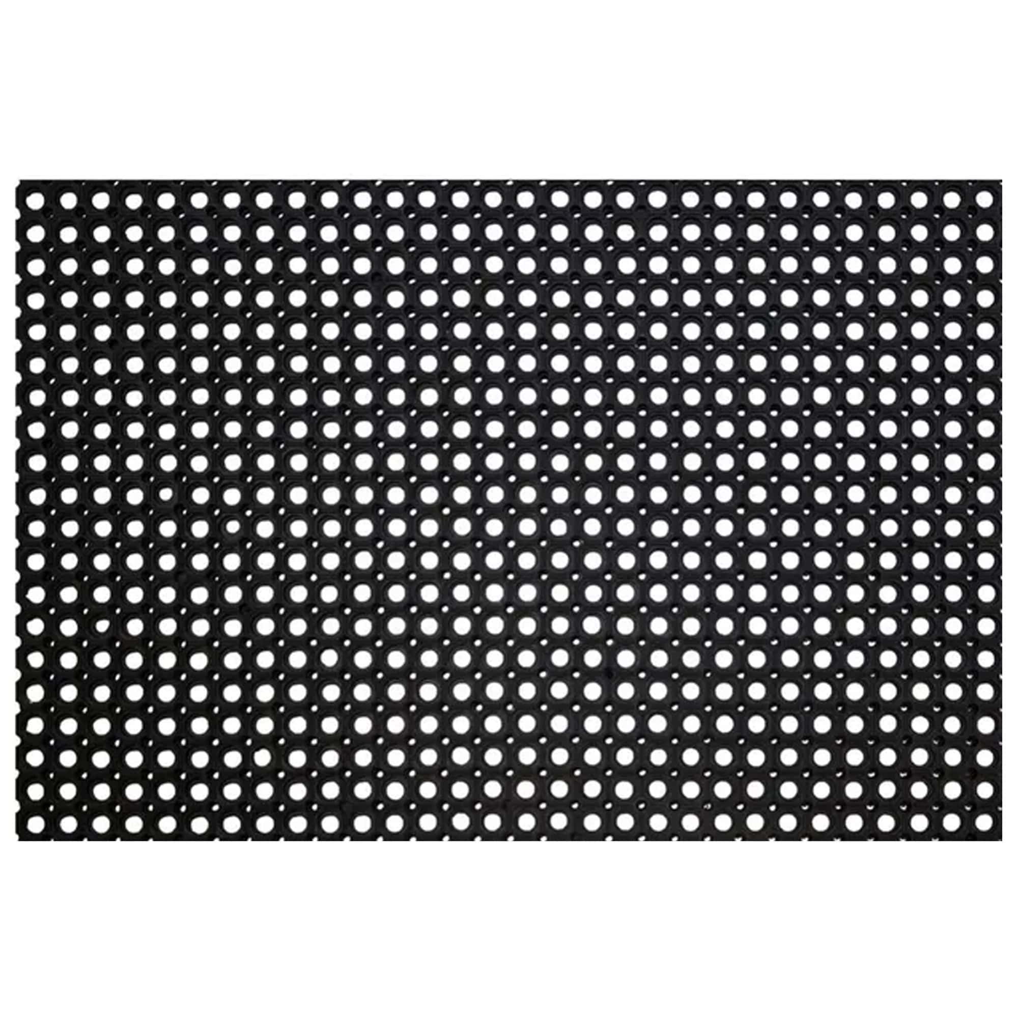 HeavyDuty Rubber Mat, 32x48 Inches, AntiSlip Door Mat for Residential