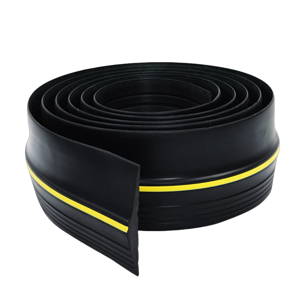 Garage Door Bottom Rubber Seal Weatherproof & Dustproof Rubber Garage Door Threshold Seal Long Service Door Sealing