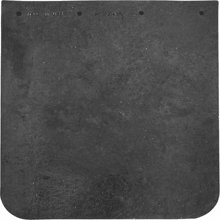 Heavy-Duty Rubber Semi-Truck Mud Flaps - Pair, 18in.W x 20in.L, Model Number B1820LSP