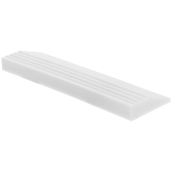 Heavy Duty Rubber Threshold Ramp - Non-Slip Door Sill Mat, Accessible Ramp for Wheelchairs and Sweeping Robots