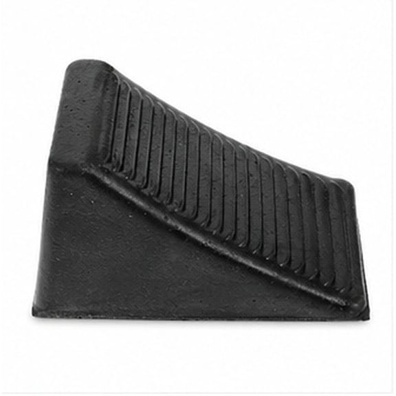 Heavy Duty Rubber Trailer Wheel Chocks for Trucks and RVs - Stabilizer Blocks for Secure Parking
