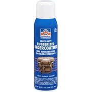 Permatex Black Undercoating 16 oz Pack of 1