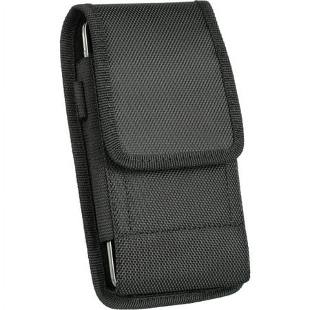 Heavy Duty Rugged EVA Canvas Carry Case for Lenovo K10 Plus, K10 Note, A6 Note
