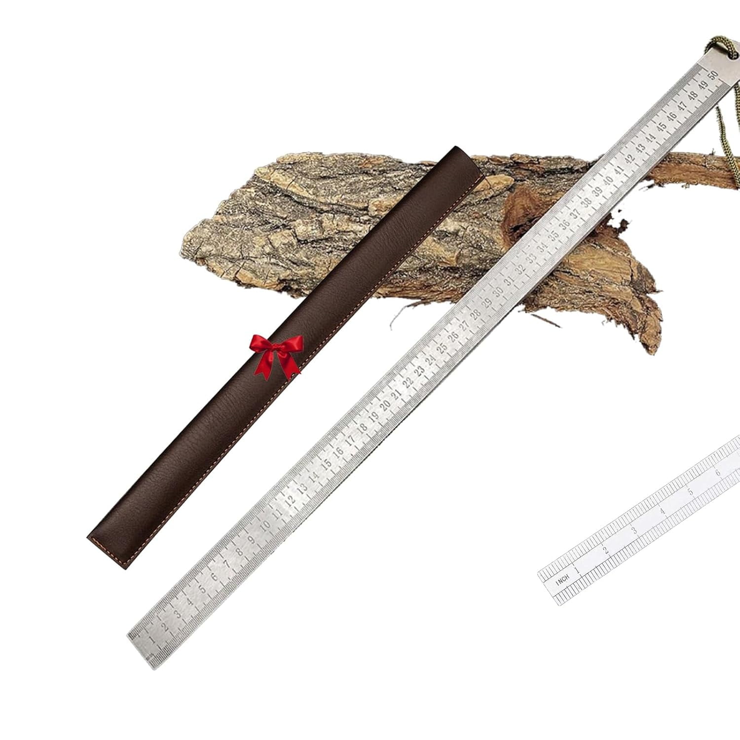 Heavy Duty Ruler(Unit of Measurement: Inch & Cm), 20