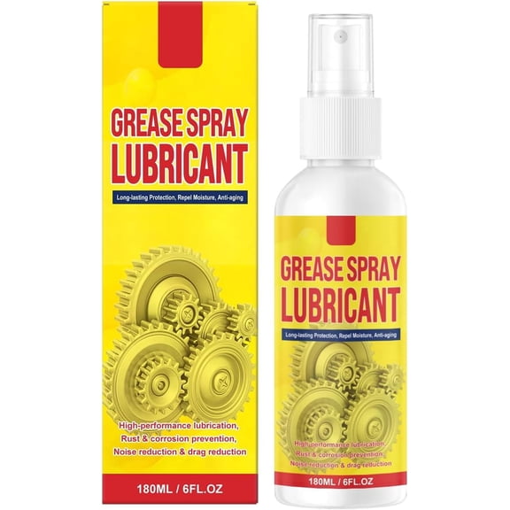 Heavy-Duty Rust Remover Lubricant Spray with Citric & Sulfamic Acid - Effective Parts Cleaner Surface Maintenance for Cars, Tools, Home | Anti-Rust Lubricant (wwx)