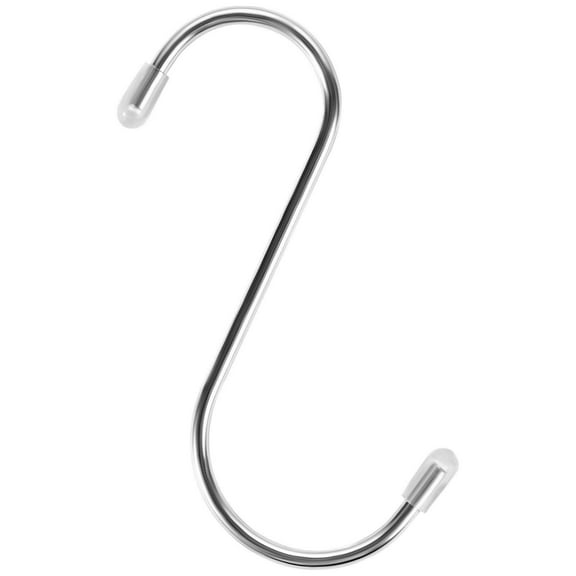Heavy Duty S Hooks 40 Pack,3.4 " Stainless Steel Hangers with 22 LBS Capacity for Hanging Plants,Towels,and Kitchen Utensils in Home and Garden