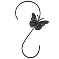 thumbnail image 1 of Heavy Duty S Hooks,Large S Hooks for Hanging Plants,Sturdy Black S Hooks for Hanging Closet,Bird Feeders,Kitchen,Garden,12 Inch, 1 of 1