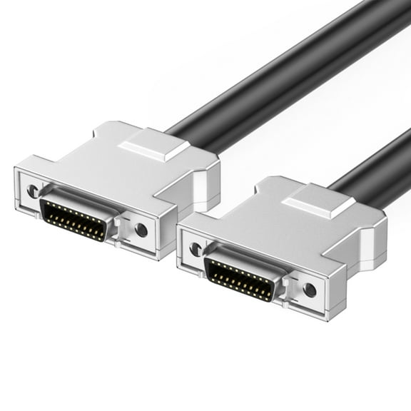 Heavy Duty SCSI Female to Female Cable for Data Storage and Retrieval Systems