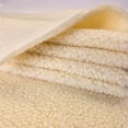 thumbnail image 1 of Heavy Duty SHERPA SHEEP SKIN Ivory Faux fur fabric / 60" WIDE / Sold by the yard, 1 of 8