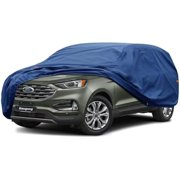 Heavy Duty SUV Cover Custom Fit for Ford Edge 2006-2025,SUV Car Cover Waterproof All Weather with Anti-Theft Lock,Sun, Rain, Dust & Snow Protection.USA Warehouse,Within 3-7 Days