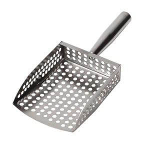 Heavy Duty Sand Sifting Tool With Sieve Design For Family Beach Activities & Litter Collection