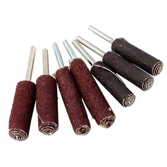 Heavy Duty Sanding Abrasive Grinding Wheel Head Perfect For Diy Projects 3×10×30Mm Fangkenuo