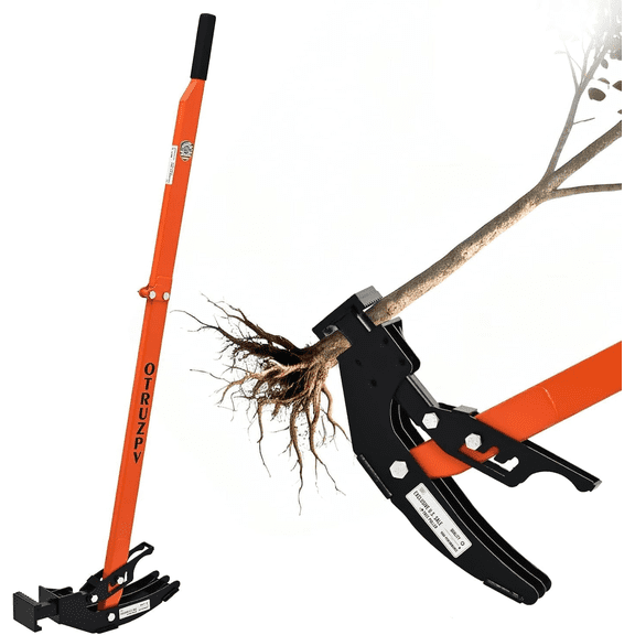 Heavy-Duty Sapling Puller Tool for 1/4"-2" Stems