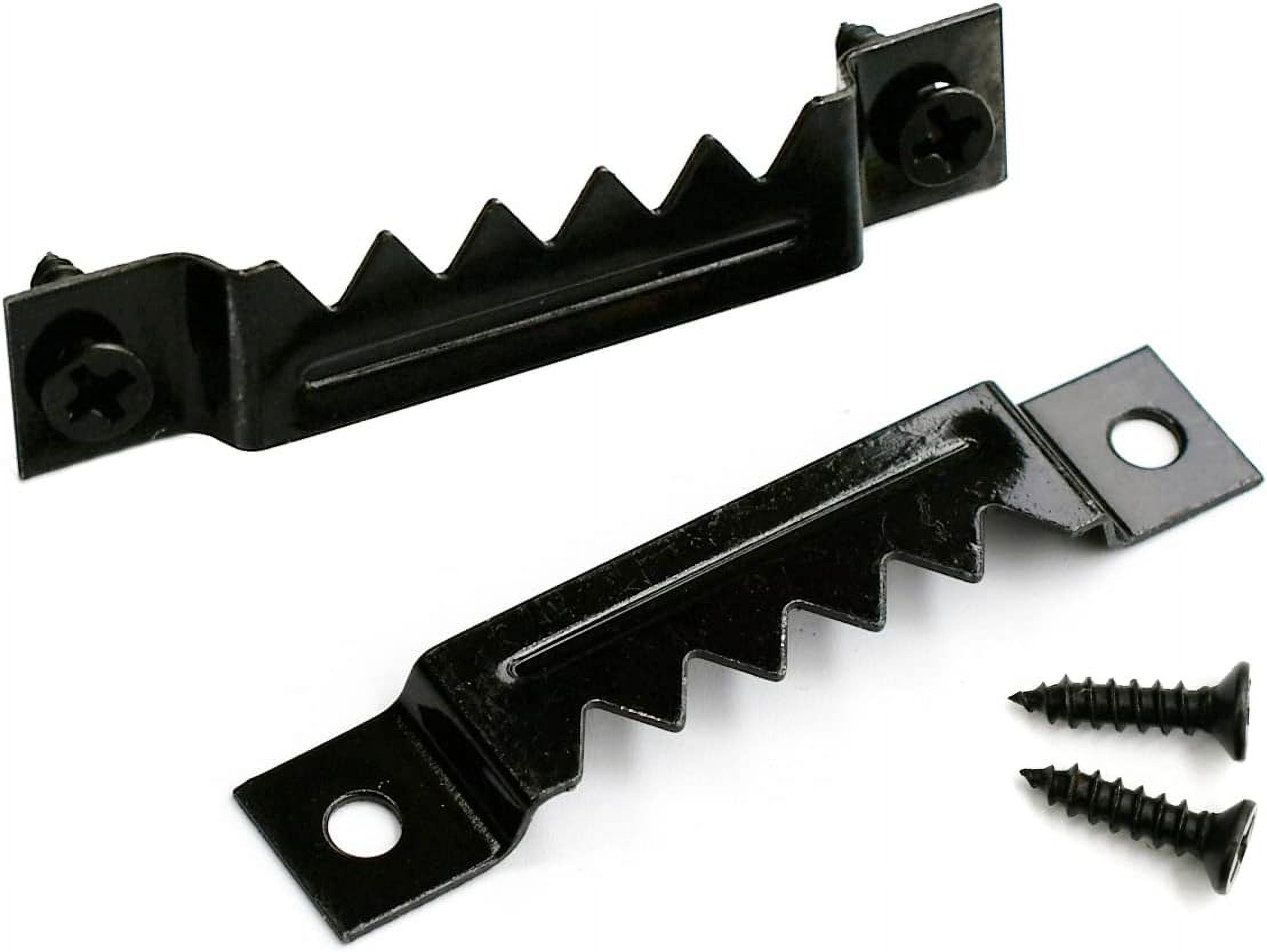 Heavy Duty Sawtooth Picture Hangers 50 Pack, Hold Up to 50 lbs
