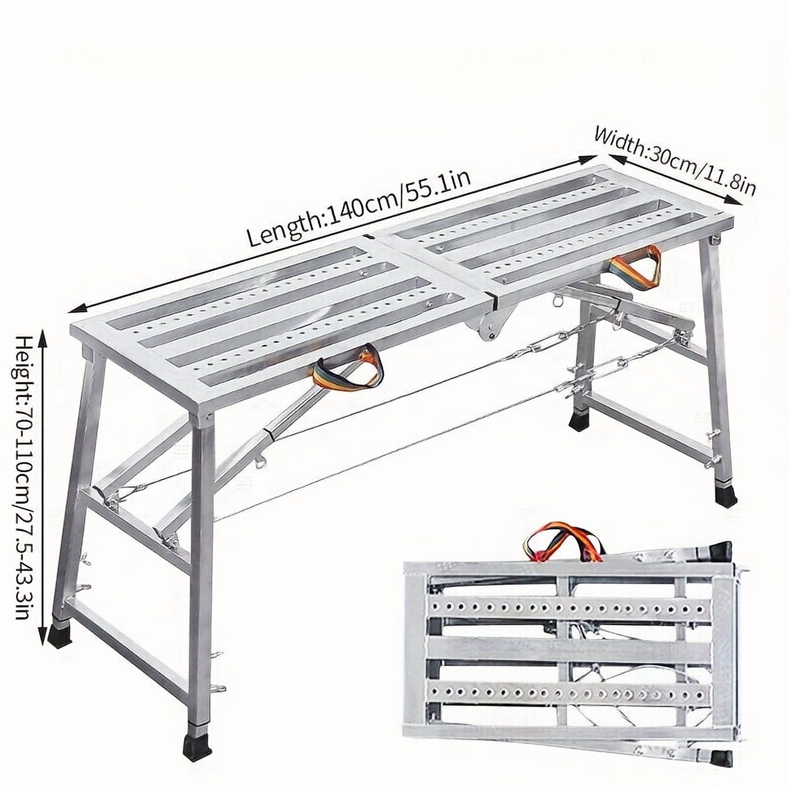 [Heavy Duty Scaffolding] Heavy Duty Adjustable Folding Scaffolding ...