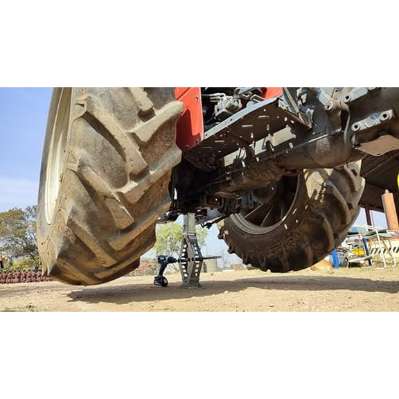 Heavy Duty Scissor Jack for Car, Heavy Duty 2T (4,400 lbs), Emergency Kit for Tire Change and Repairs, Auto, SUV, RV, EV, 4x4, Truck, Trailer, Overlanding, Car Lift, Electric Jack (2)