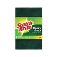 thumbnail image 1 of Heavy-Duty Scour Pad 3.8w x 6"L, Green, 3/Pack, 10 Packs/Carton, 1 of 9