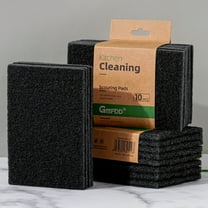 Heavy Duty Scour Pads, 5pc Scouring Pads for Kitchen and Dish Cleaning