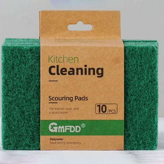 Heavy Duty Scour Pads Scouring Pads for Kitchen and Dish Cleaning, 5pc