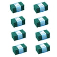 thumbnail image 1 of Heavy Duty Scour Pads Sponge Dish Scrubber Non-Scratch Green Reusable Household Scrub Pads for Kitchen and Dish Cleaning Tool (80Pcs), 1 of 10
