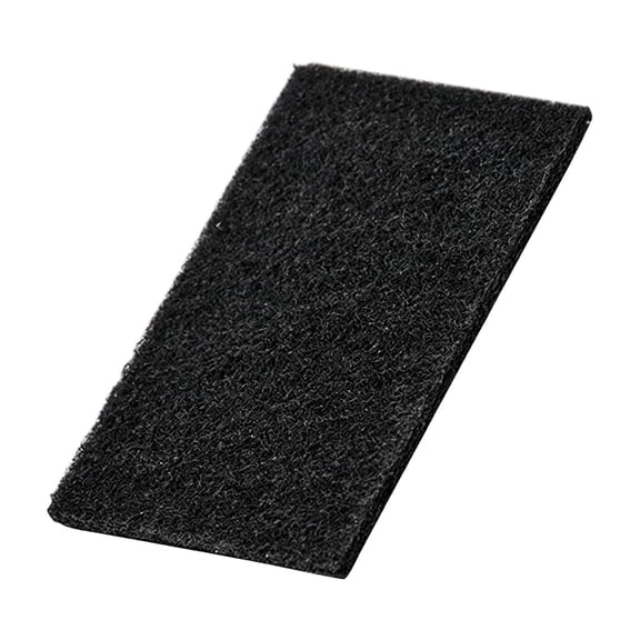 Heavy Duty Scouring Pad, Dish Scrubber for Kitchen, Durable Scrub Pads for Uncoated Pots and Pans, Cast Iron Cooktops, Grill Grates, Oven Racks, & BBQ, 1 Pcs, 5.91x3.94x0.28"