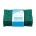 thumbnail image 1 of Heavy-Duty Scouring Pads,3.94X5.9 Inch Reusable Non-Scratch Scrub Pads,Multipurpose Scrubbers,Dish Scrubber Pads,Household Scrub Pads for Cleaning Kitchen, Dishes, Pots, Pans, Grills,5PCS, 1 of 8