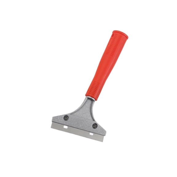 Heavy Duty Scraper Tool Carbon Steel Razor Scraper, Glass Cooktop Paint Caulk Remover, Wall Wallpaper Cleaning Knife with Guard Safety Cover