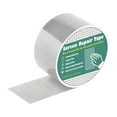 thumbnail image 1 of Heavy-Duty Screen Repair Tape | 5x200cm (1.97x78.74in) Fiberglass Mesh Patch | Strong Adhesive for Window & Door Screens, Tents, RV | Black/Gray | Easy DIY Fix | Weather-Resistant, 1 of 2