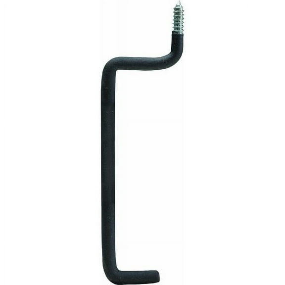 Do it Best Tools Ladder Storage Hanger Hook Screw-In Steel - Heavy-Duty - 7" Black