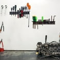 thumbnail image 1 of Heavy Duty Screwdriver Organizer Rack for Wall Mount - Metal Tool Storage for Garages & Workshops, Holds 23 Tools B, 1 of 5